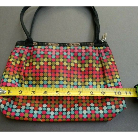 Le Sportsac Polka Dot Purse Bag- - Picture 4 of 6